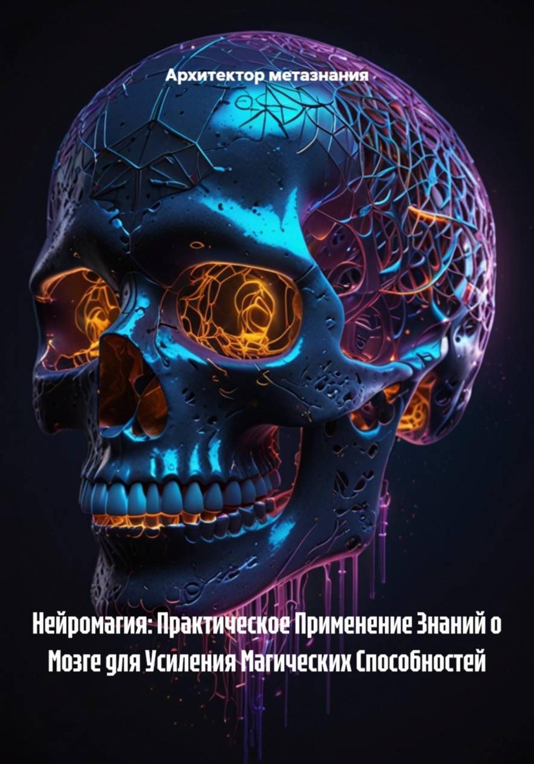 Обложка книги «Нейромагия: Практическое Применение Знаний о Мозге для Усиления Магических Способностей»