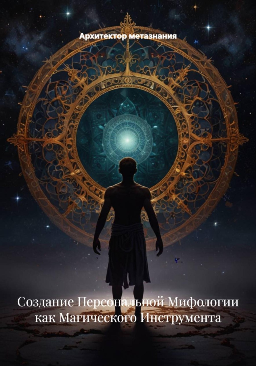 Обложка книги «Создание Персональной Мифологии как Магического Инструмента»