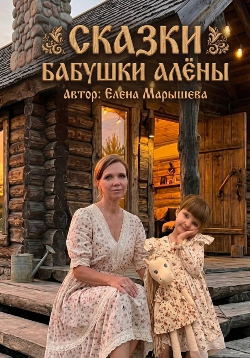 Обложка книги «Сказки бабушки Алены»