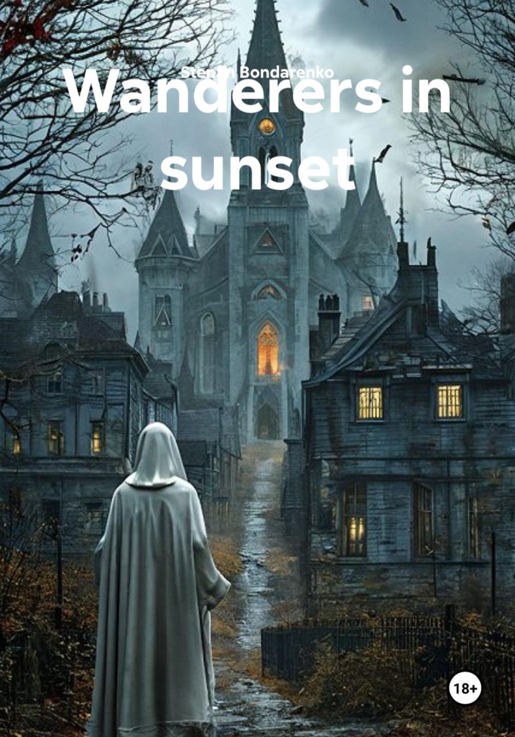Обложка книги «Wanderers in sunset»
