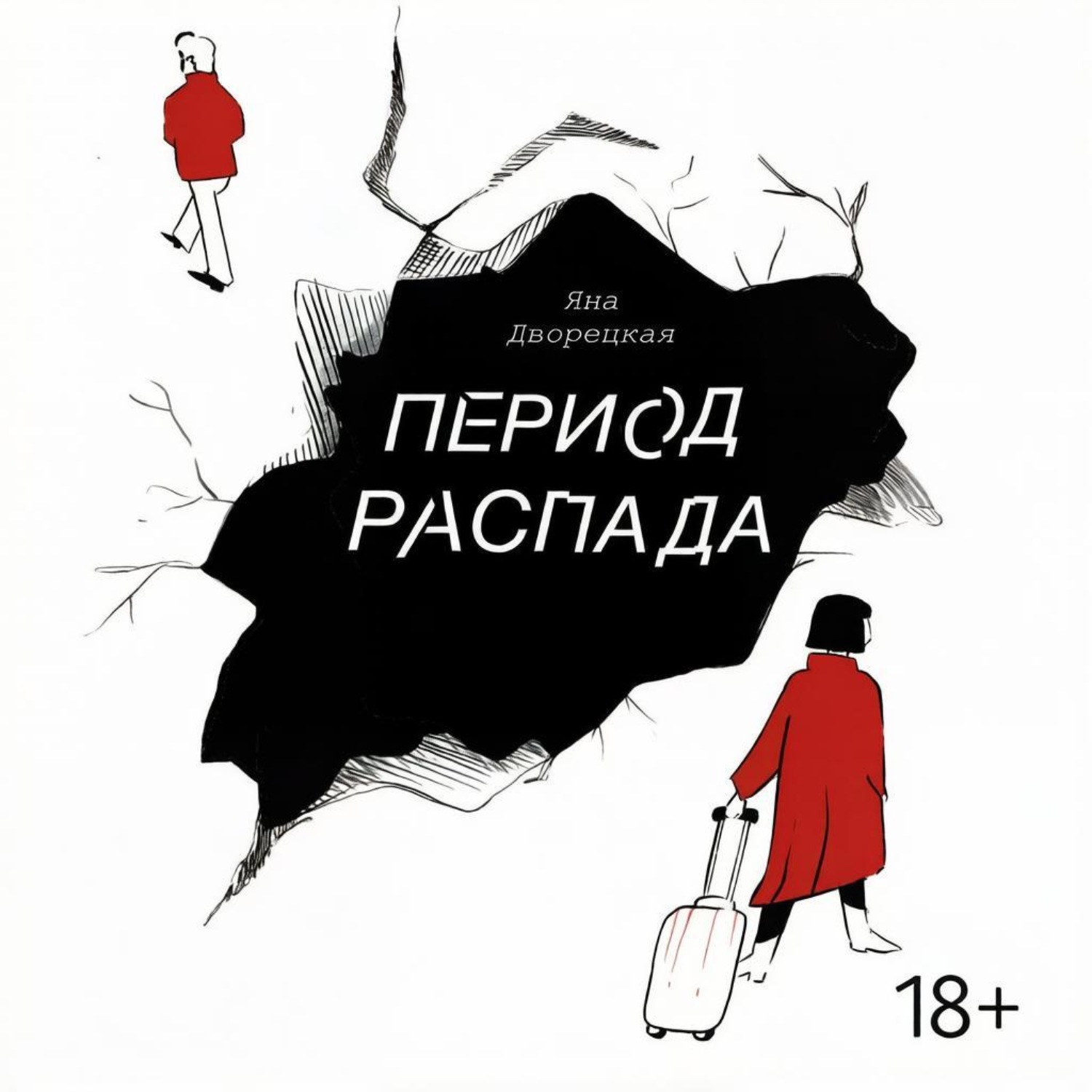 Обложка книги «Период распада»