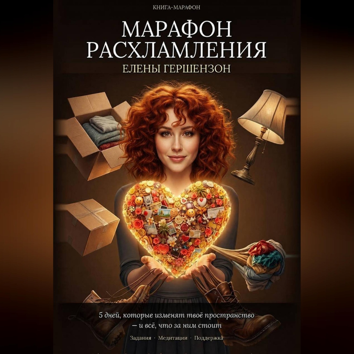 Обложка книги «Марафон расхламления»