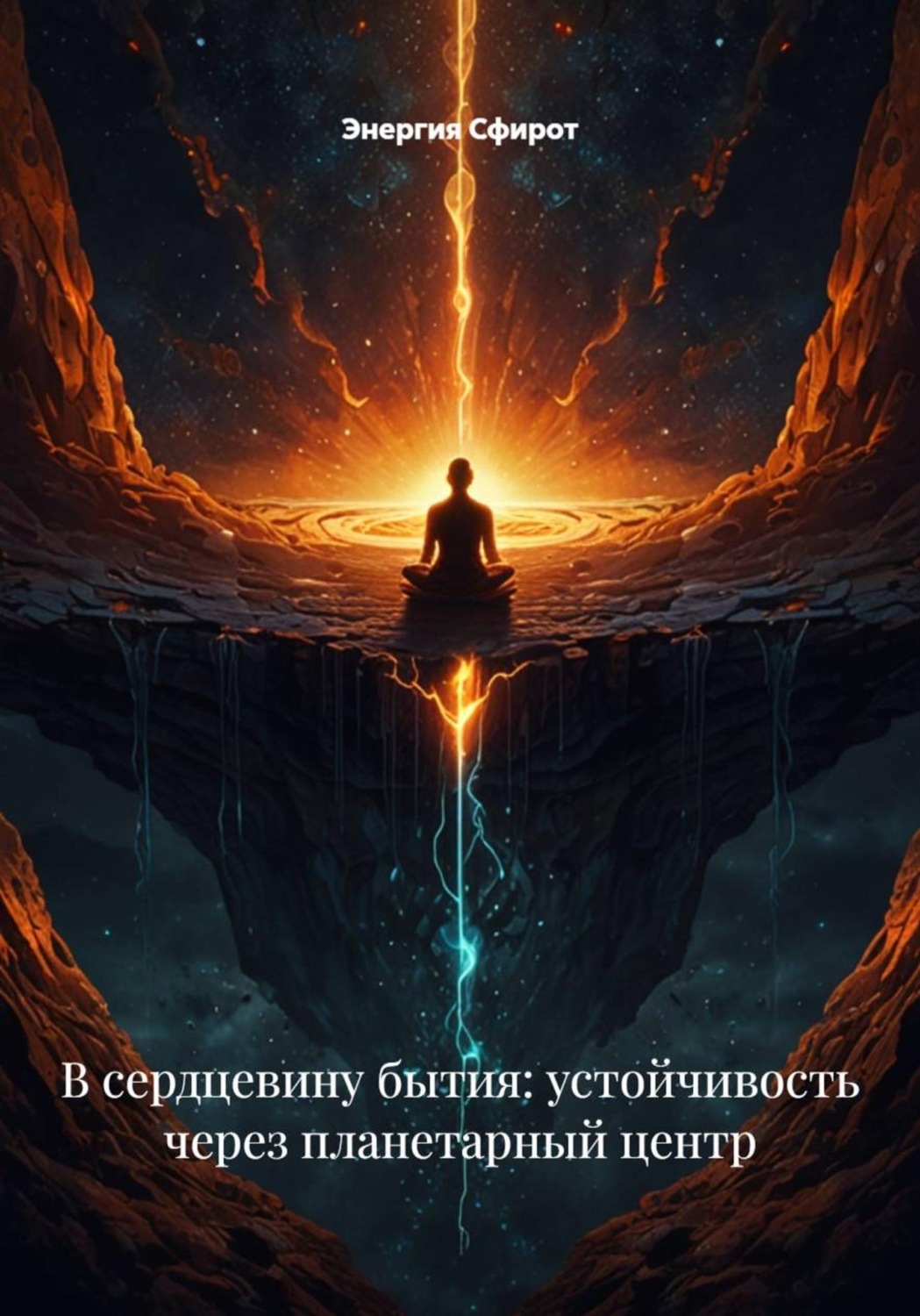 Обложка книги «В сердцевину бытия: устойчивость через планетарный центр»