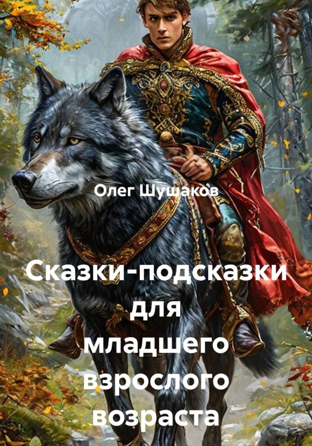 Обложка книги «Сказки-подсказки для младшего взрослого возраста»