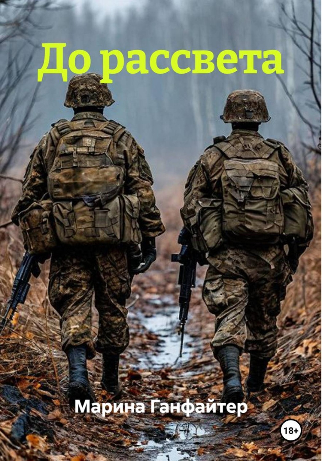 Обложка книги «До рассвета»