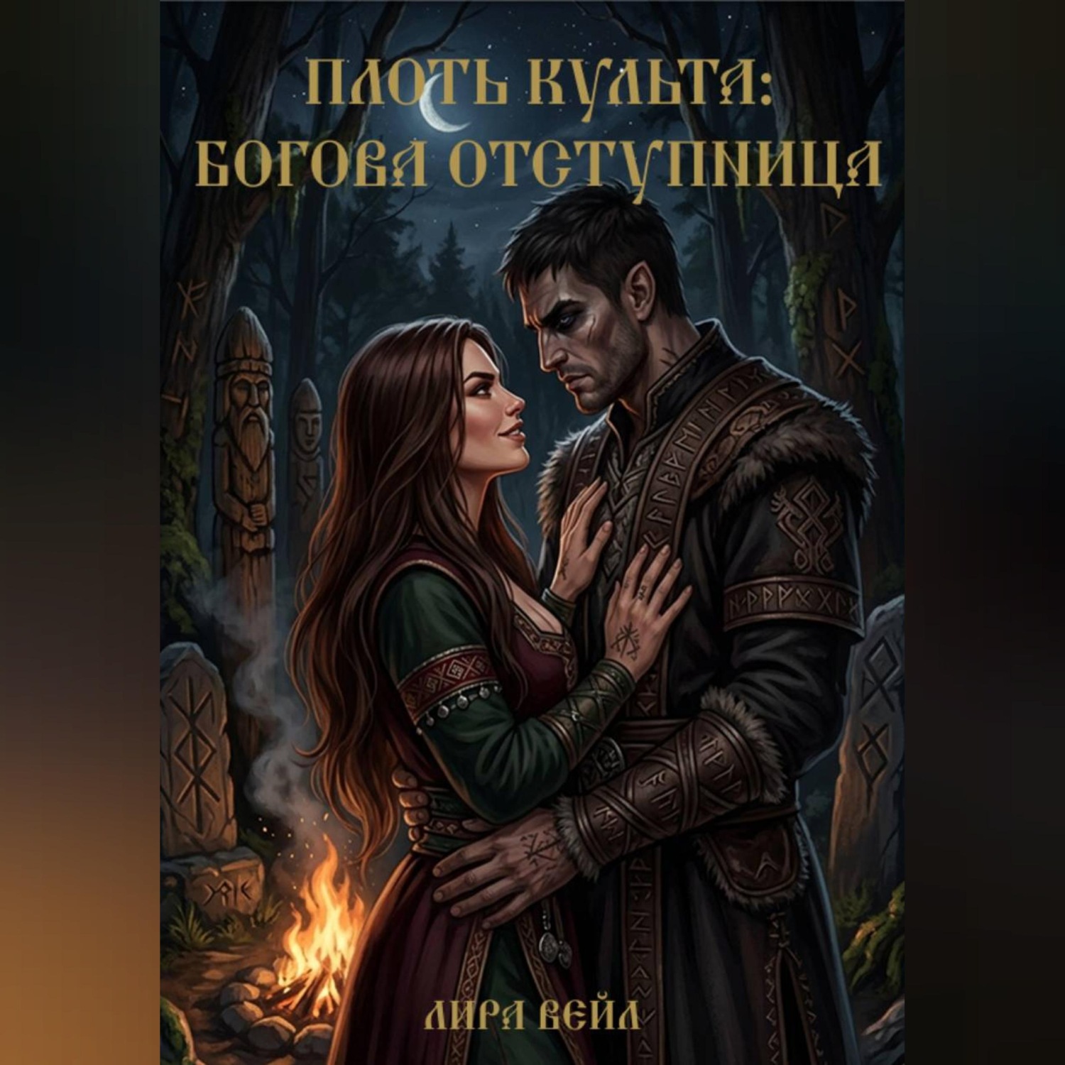 Обложка книги «Плоть культа: Богова отступница»