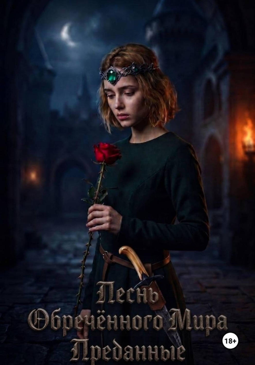 Обложка книги «Песнь Обреченного Мира: Преданные»