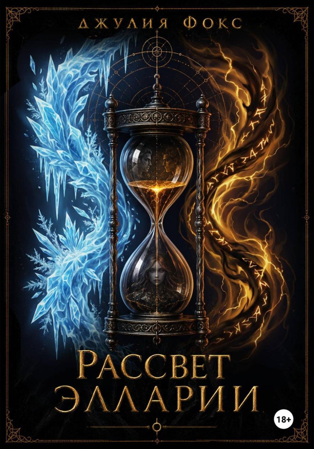 Обложка книги «Рассвет Элларии»