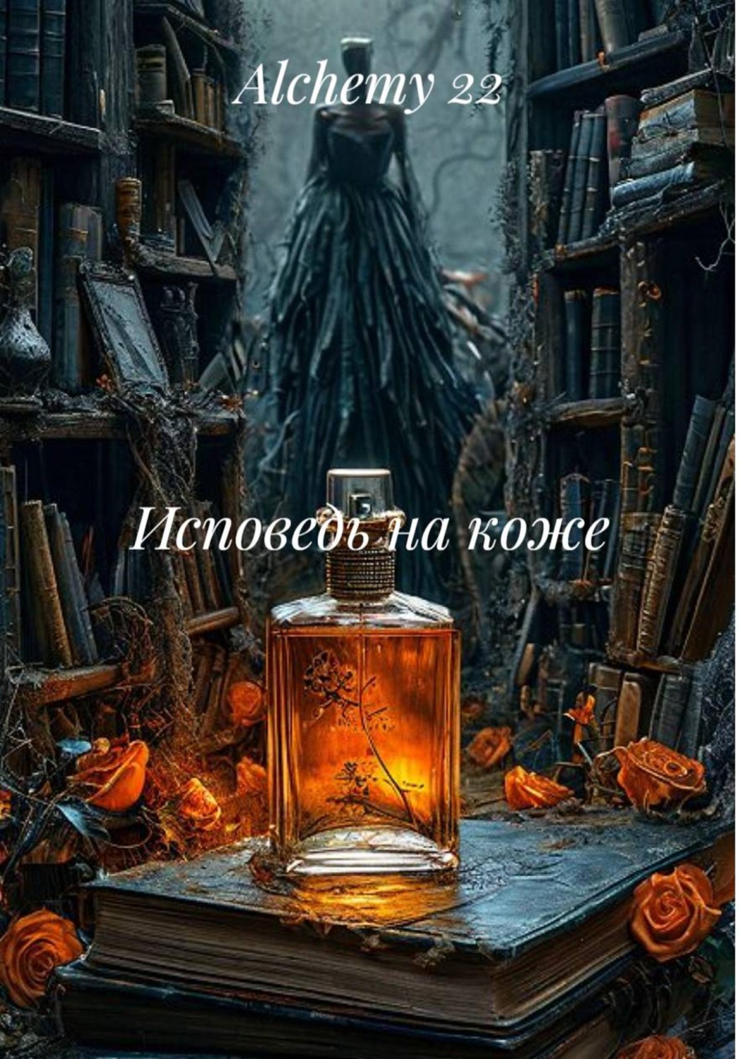 Обложка книги «Исповедь на коже»