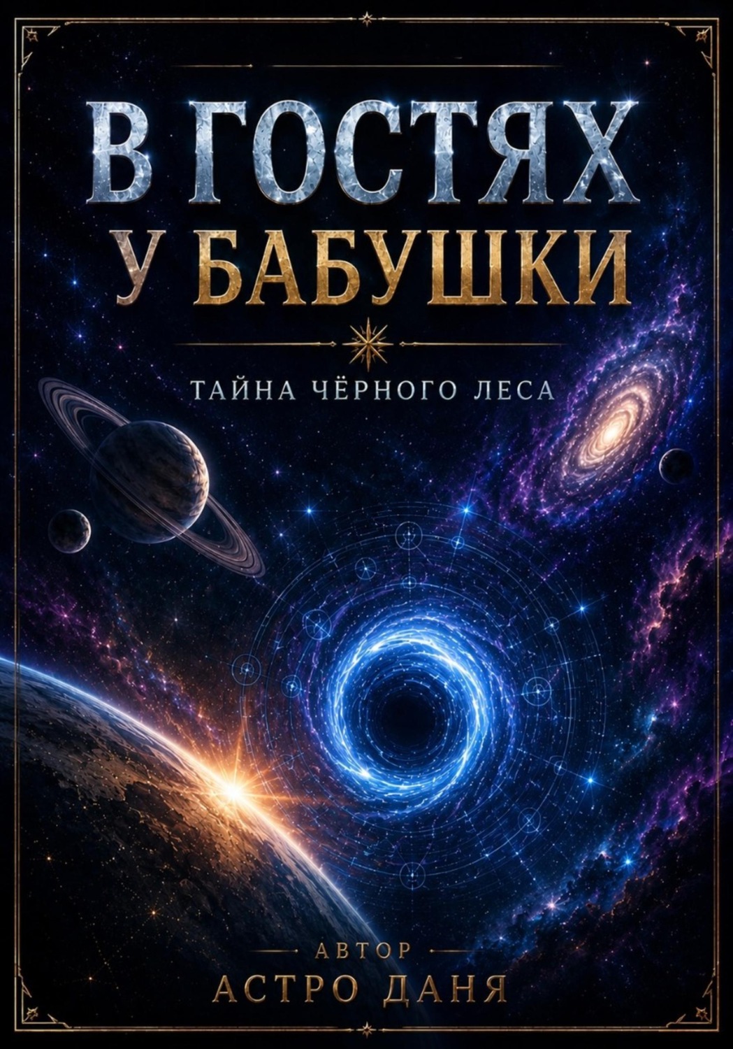 Обложка книги «В гостях у бабушки. Тайна Черного леса»