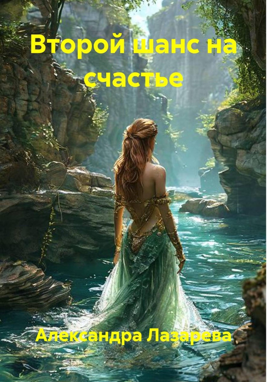 Обложка книги «Второй шанс на счастье»