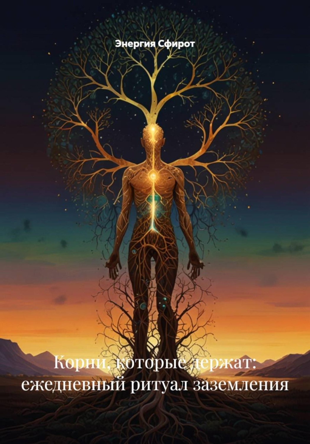 Обложка книги «Корни, которые держат: ежедневный ритуал заземления»