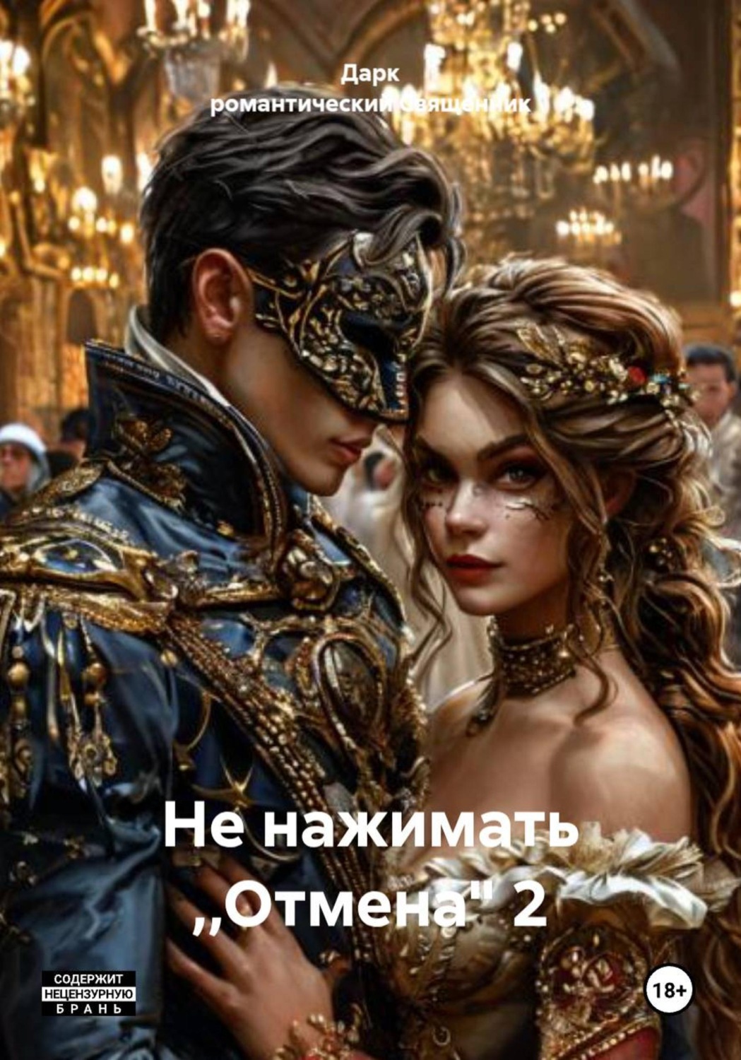 Обложка книги «Не нажимать ,,Отмена" 2»
