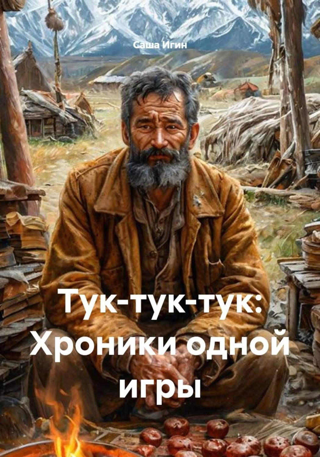 Обложка книги «Тук-тук-тук: Хроники одной игры»