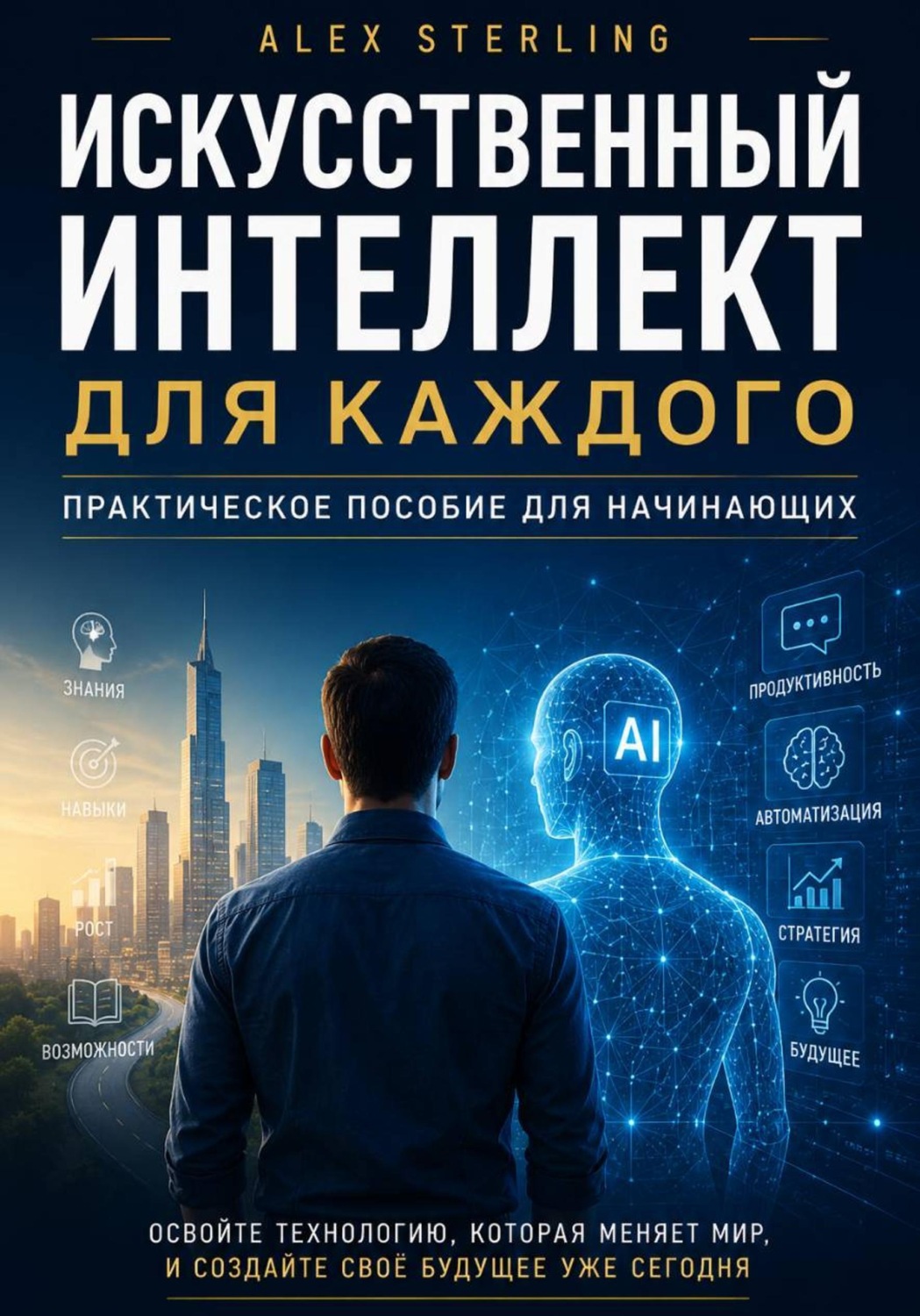 Обложка книги «Искусственный интеллект для каждого»