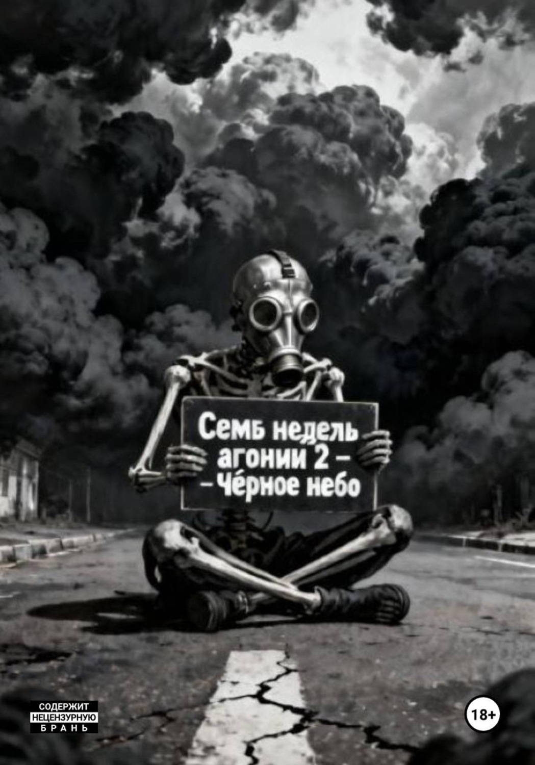 Обложка книги «Семь Недель Агонии 2 - Чёрное небо»