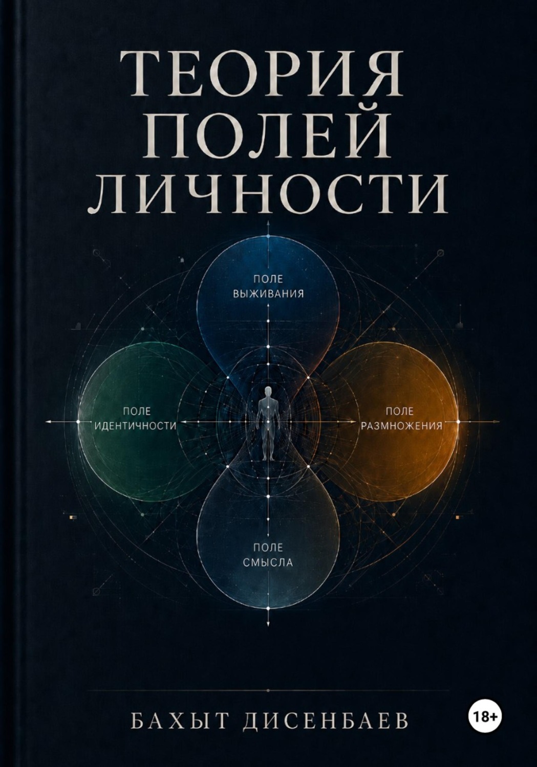 Обложка книги «Теория полей личности»