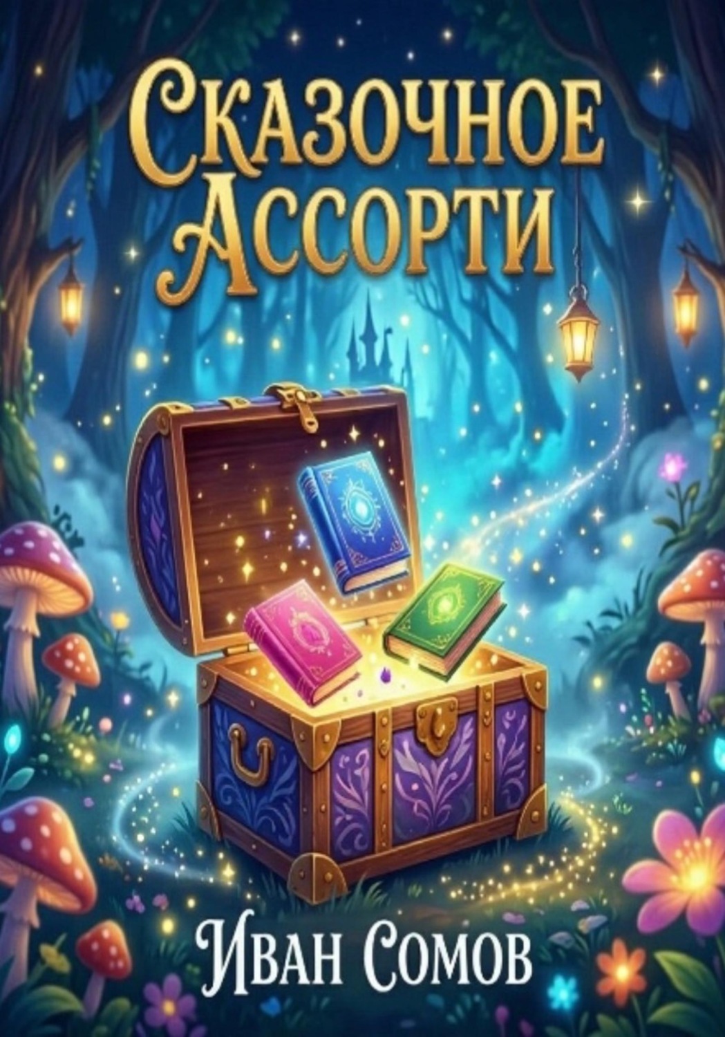 Обложка книги «Сказочное Ассорти»
