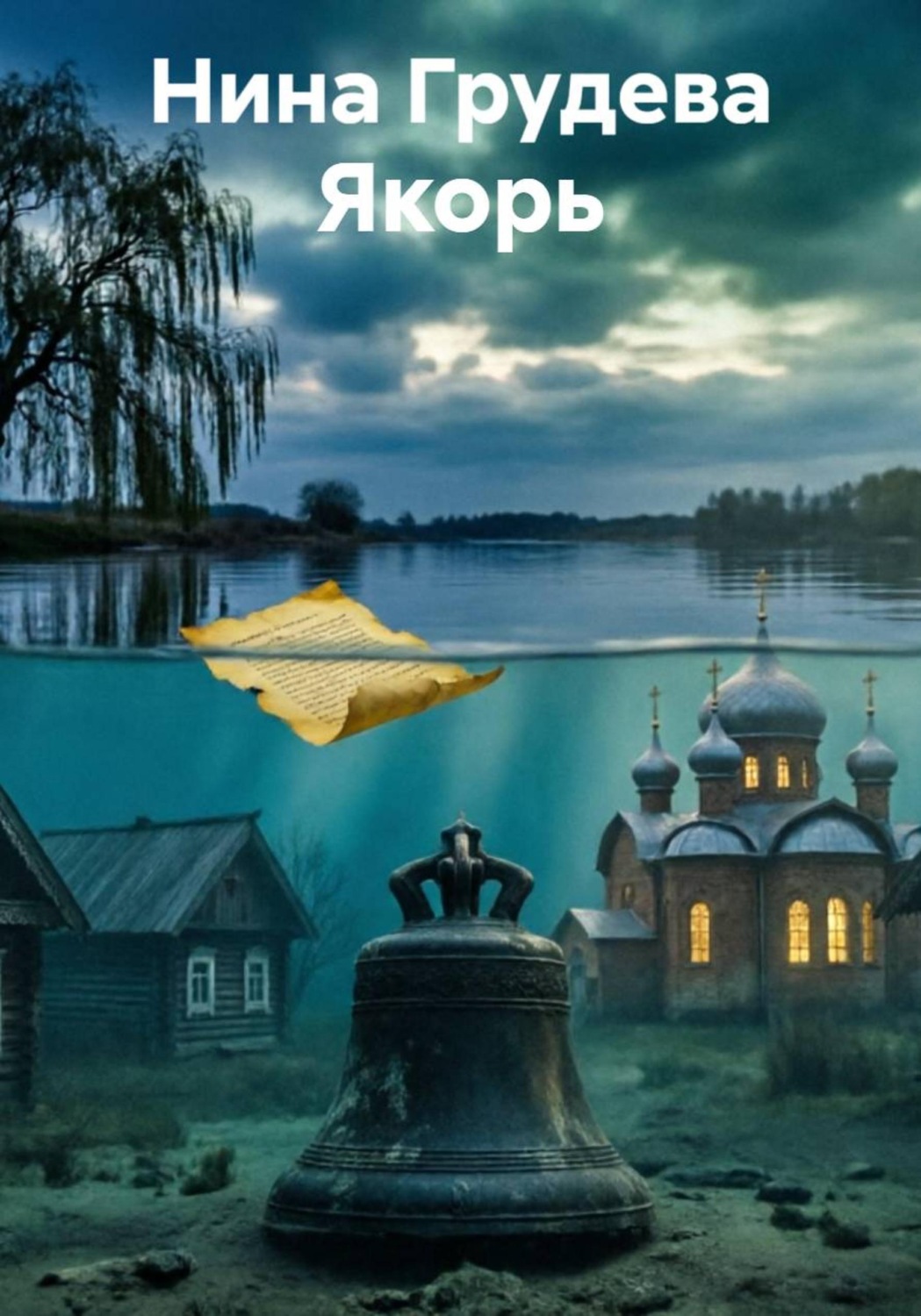 Обложка книги «Якорь»