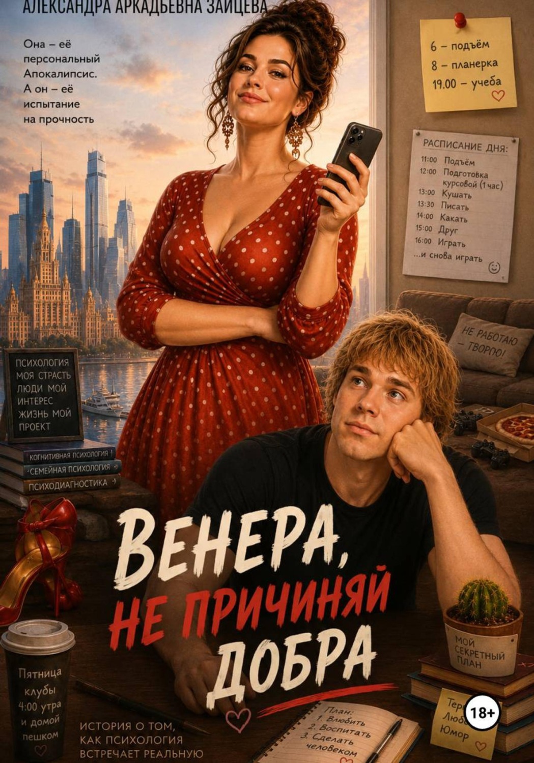 Обложка книги «Венера, не причиняй добра»