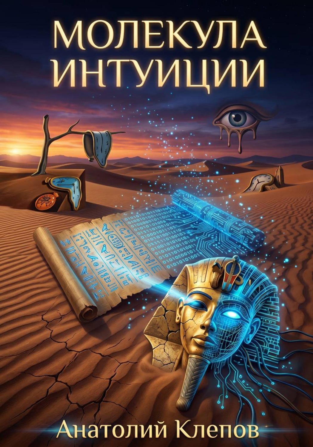 Обложка книги «Молекула интуиции»