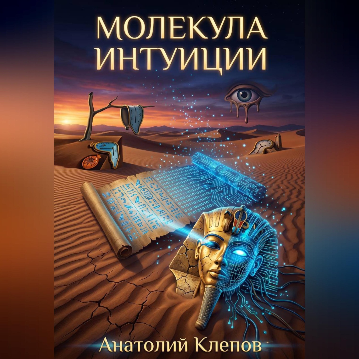 Обложка книги «МОЛЕКУЛА ИНТУИЦИИ»