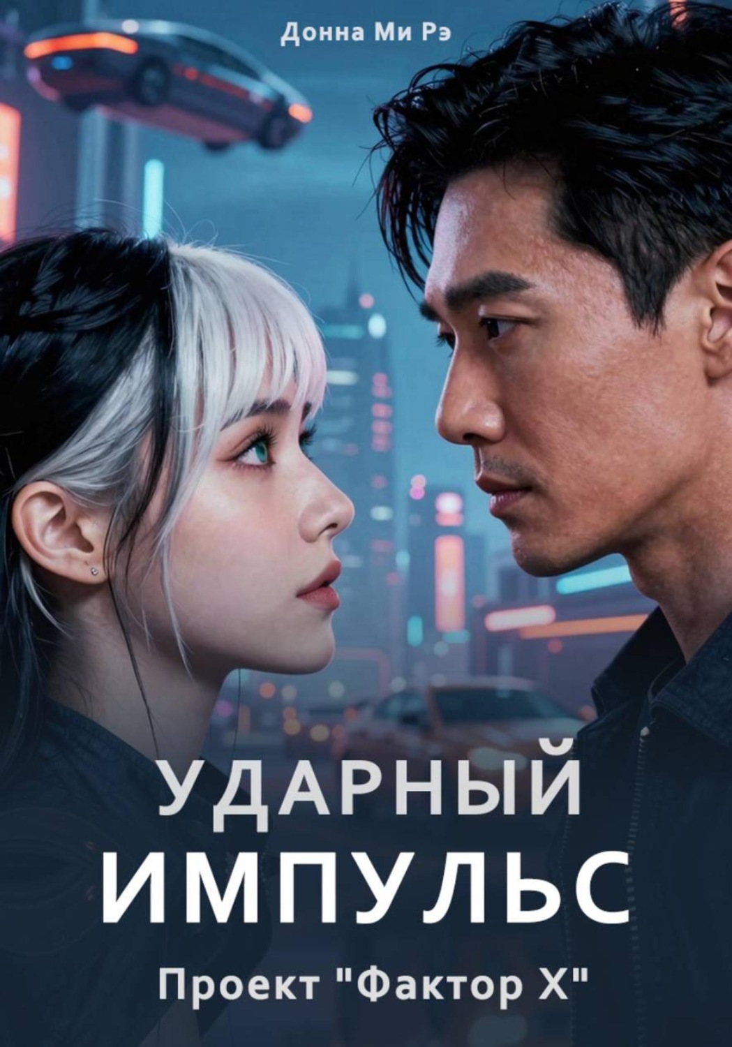 Обложка книги «Ударный импульс. Проект "Фактор Х"»