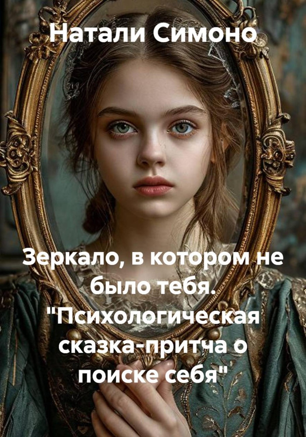Обложка книги «Зеркало, в котором не было тебя. "Психологическая сказка-притча о поиске себя"»