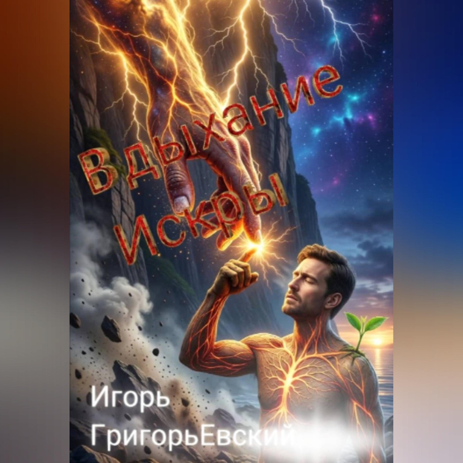 Обложка книги «ВДЫХАНИЕ ИСКРЫ»