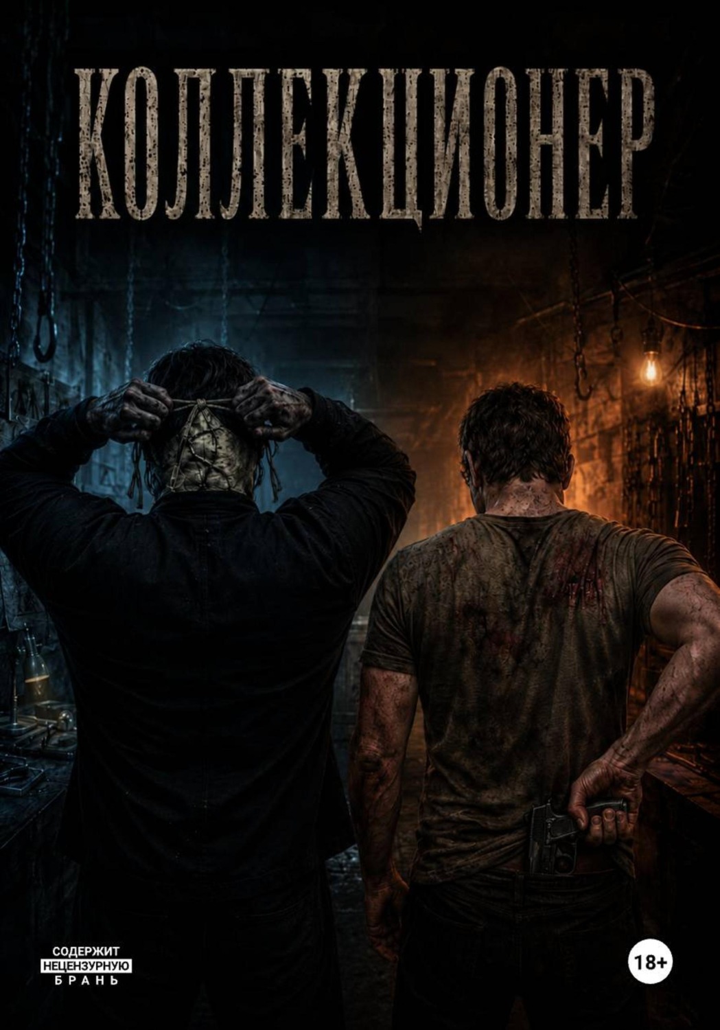 Обложка книги «Коллекционер 3 Взаперти»