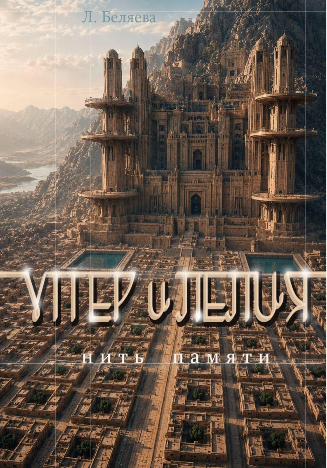 Обложка книги «Уттер и Лелия: нить памяти»