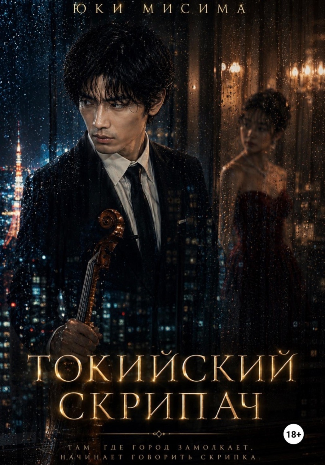 Обложка книги «Токийский скрипач»