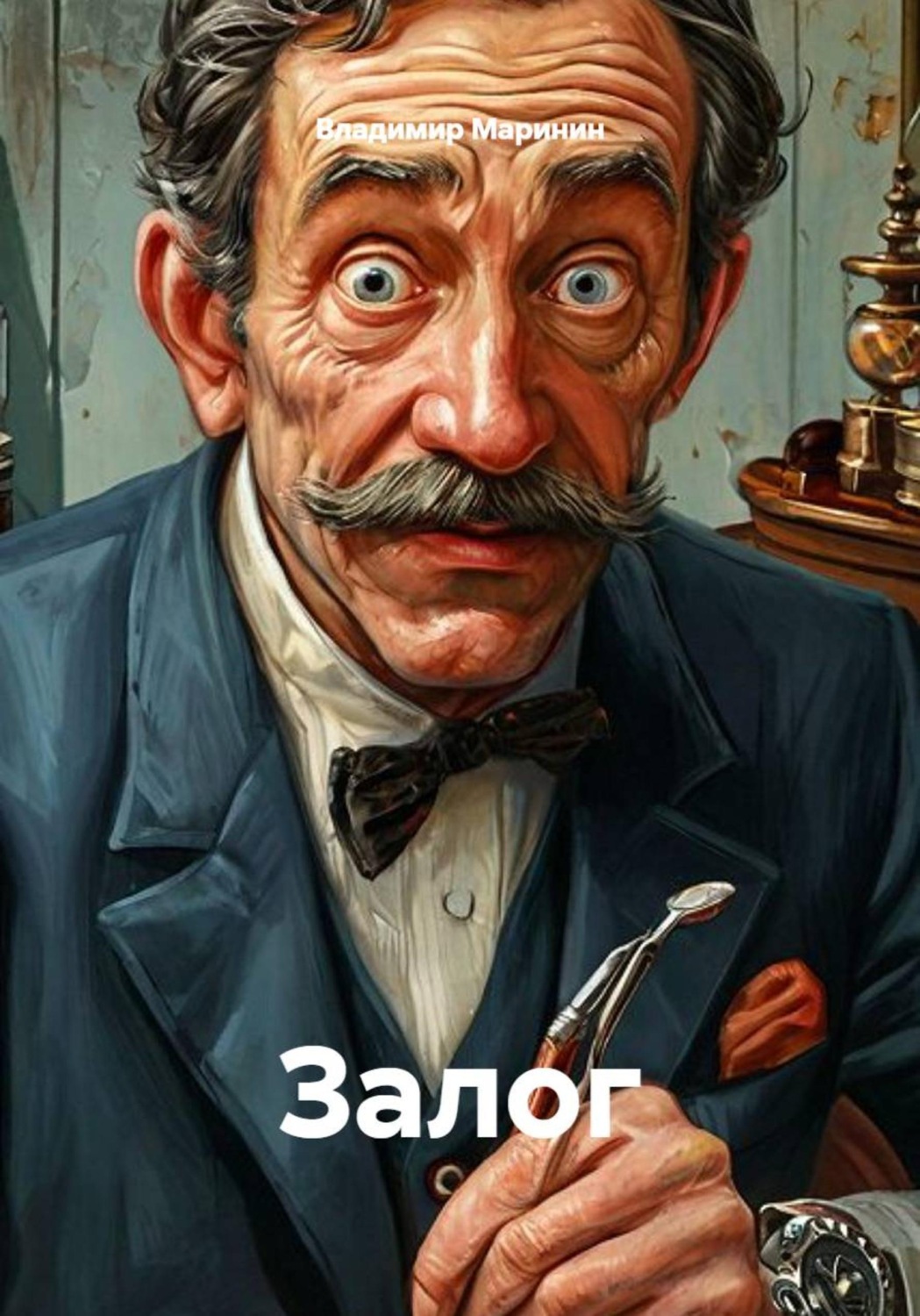 Обложка книги «Залог»