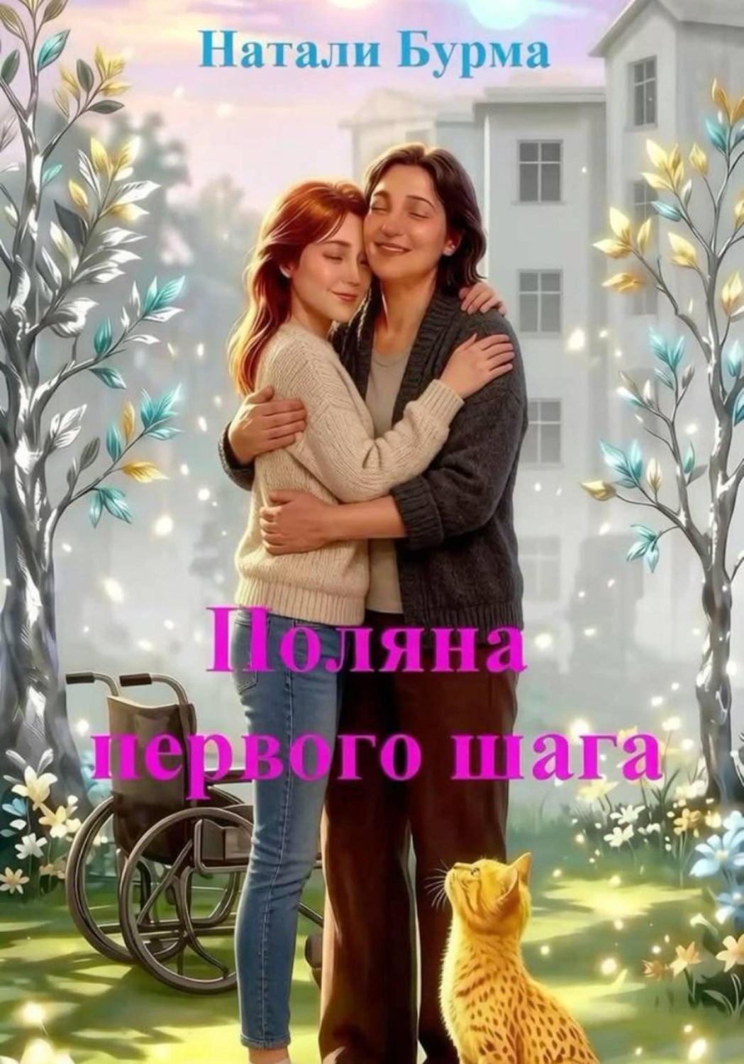 Обложка книги «Поляна первого шага»