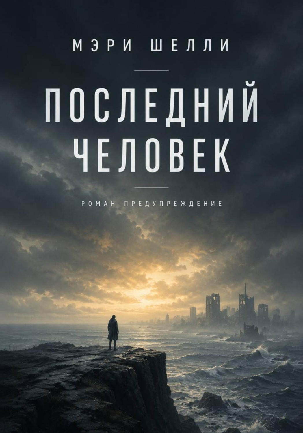 Обложка книги «Последний человек»