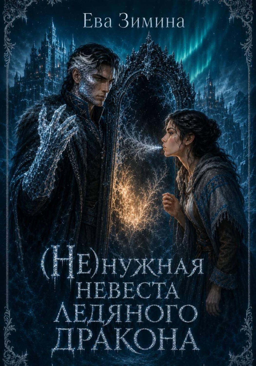 Обложка книги «(Не)нужная невеста ледяного дракона»