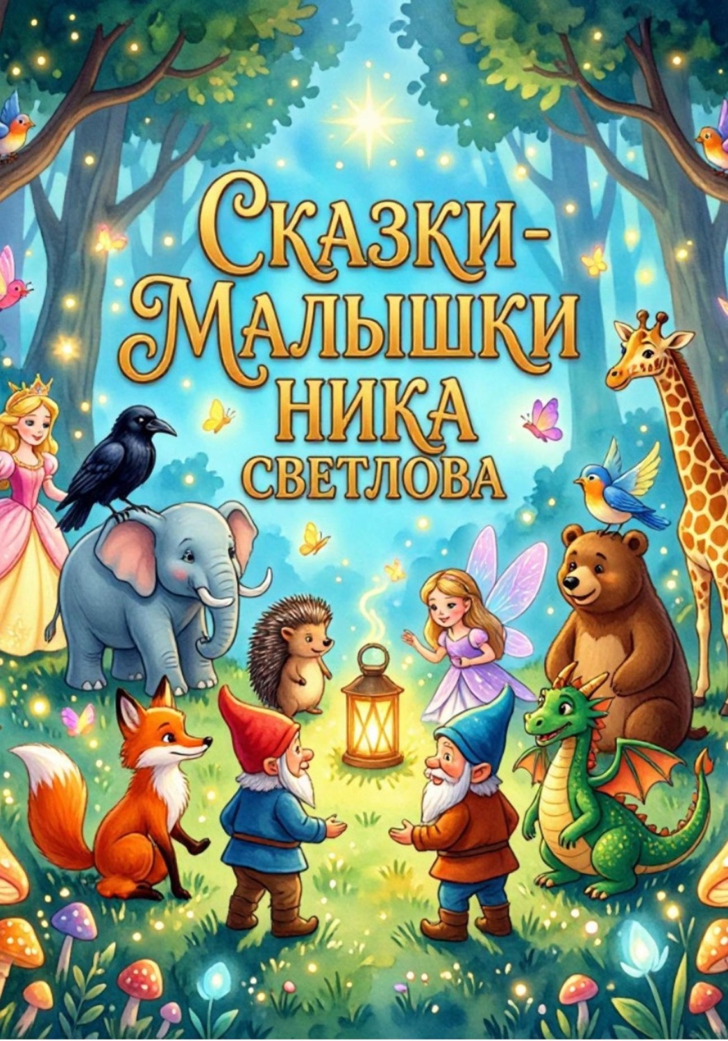 Обложка книги «Сказки—малышки»