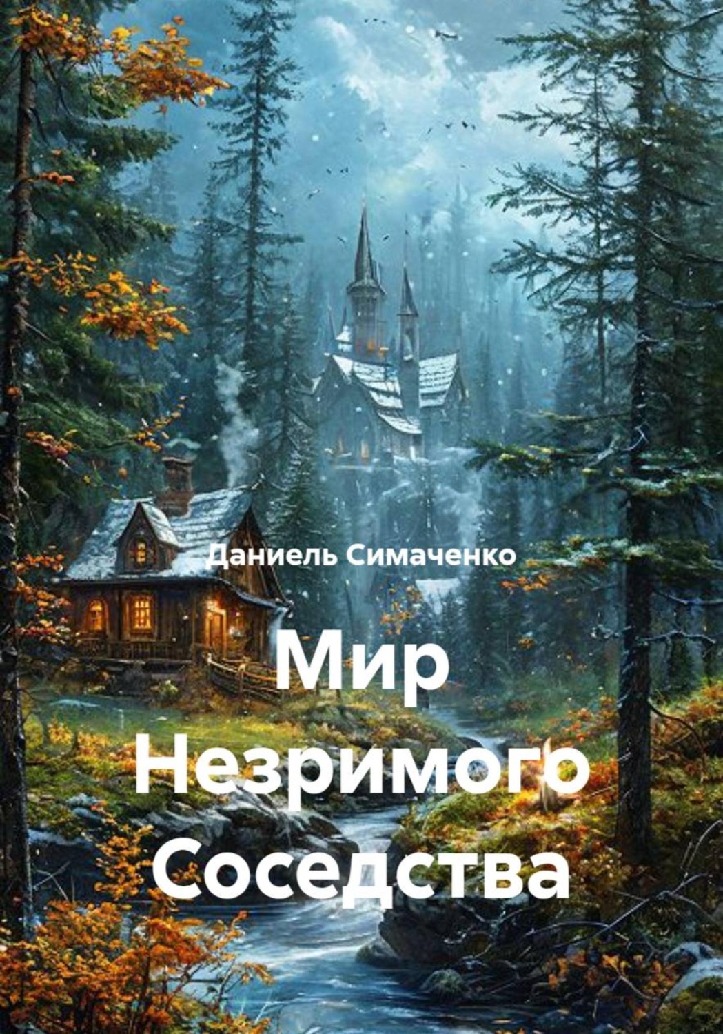 Обложка книги «Мир Незримого Соседства»