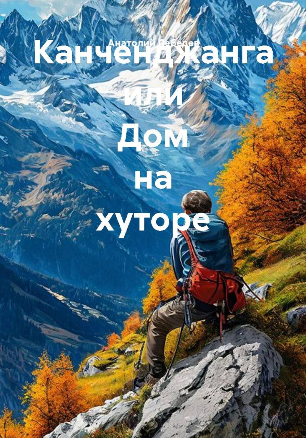 Обложка книги «Канченджанга, или Дом на хуторе»