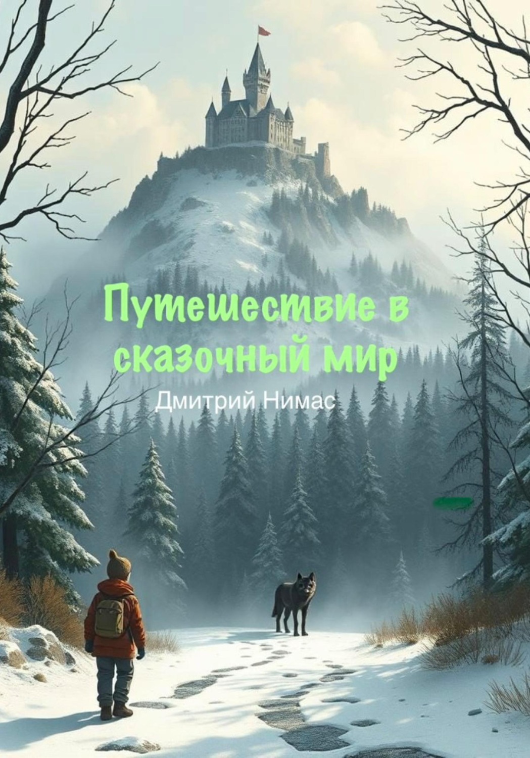 Обложка книги «Путешествие в сказочный мир»