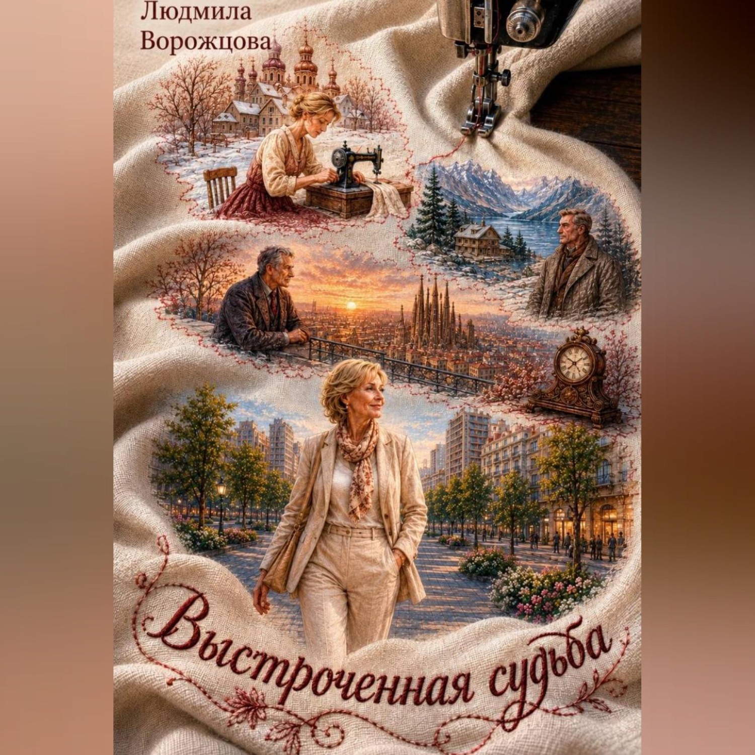 Обложка книги «Выстроченная судьба»