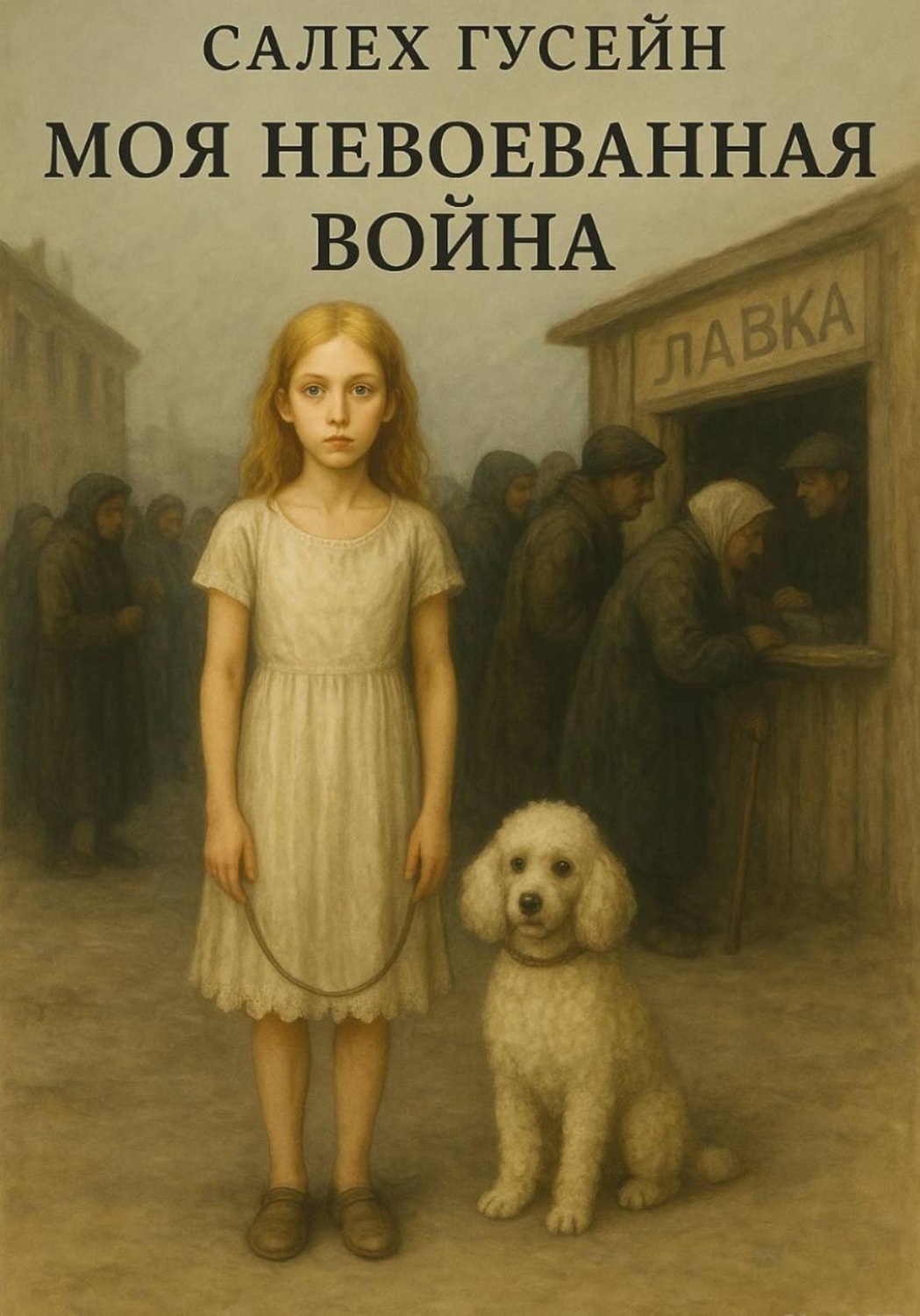 Обложка книги «Моя невоеванаянная война»