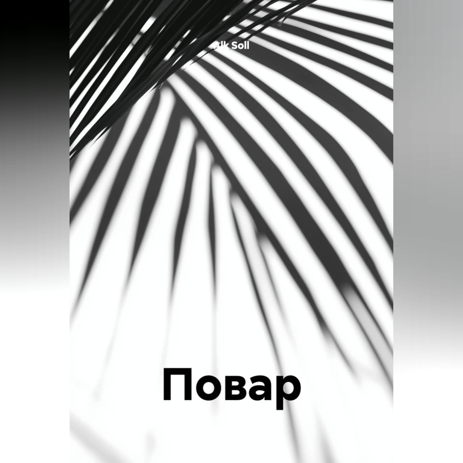 Обложка книги «Повар»