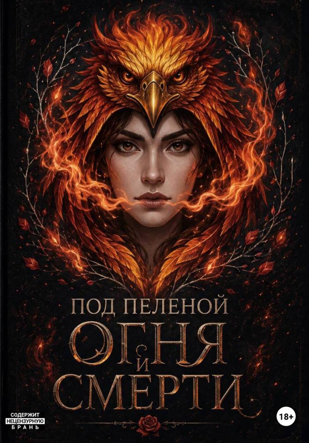 Обложка книги «Под пеленой огня и смерти»