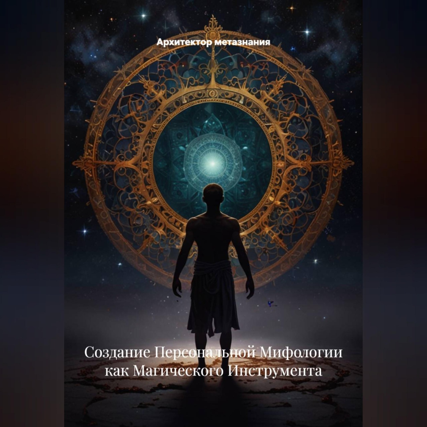Обложка книги «Создание Персональной Мифологии как Магического Инструмента»