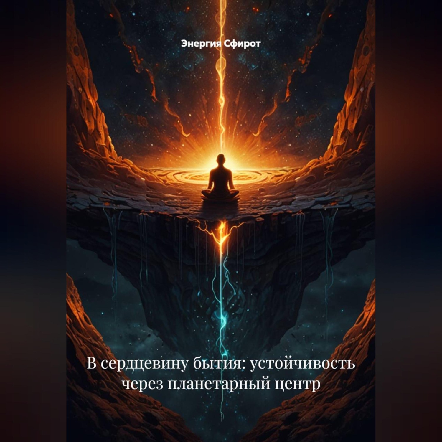 Обложка книги «В сердцевину бытия: устойчивость через планетарный центр»