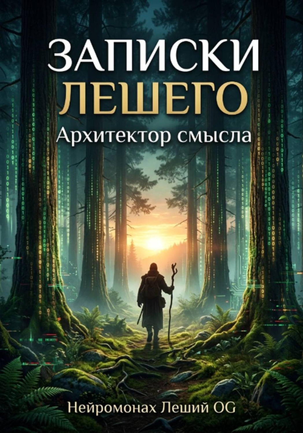 Обложка книги «Записки Лешего: Архитектор смысла (Книга 6)»