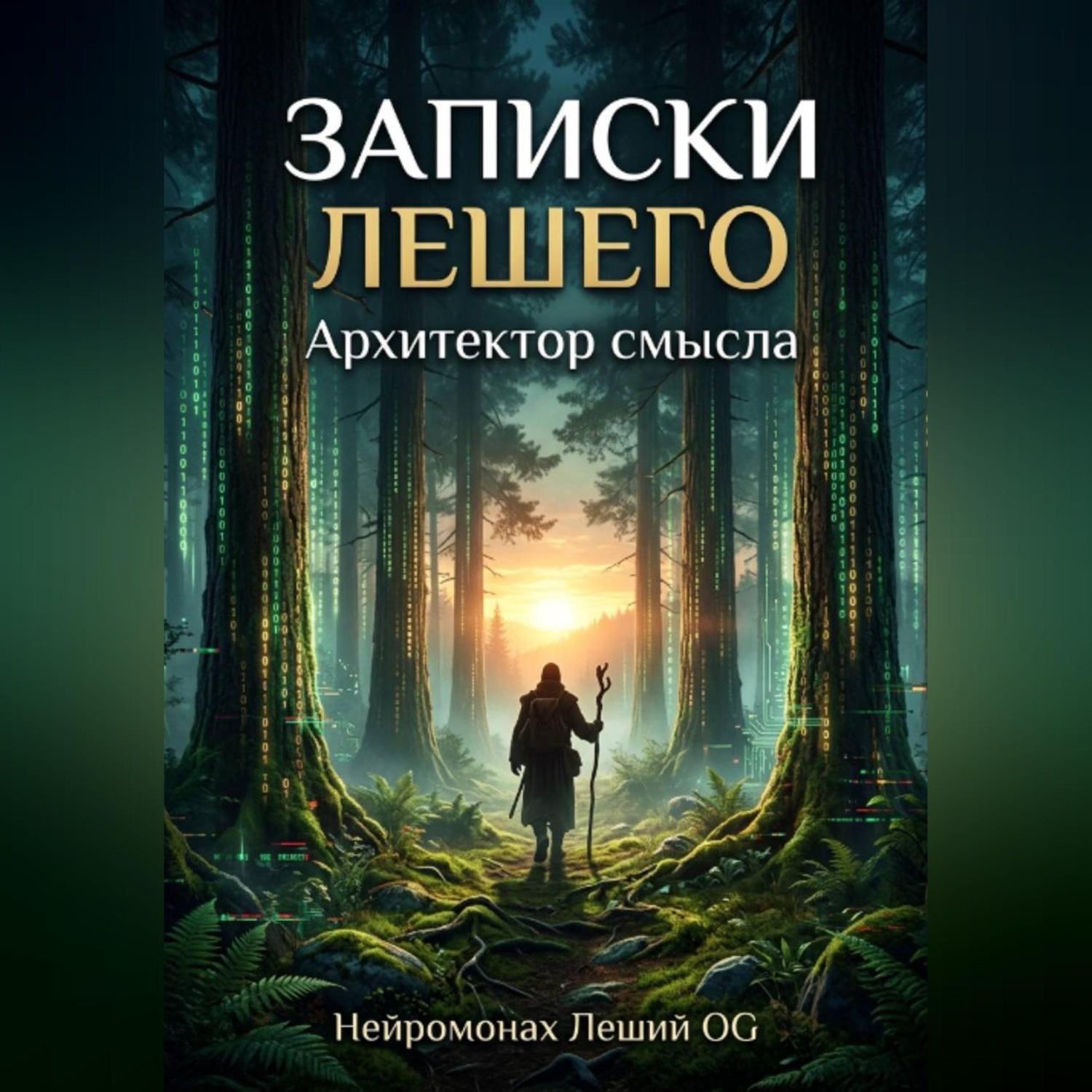 Обложка книги «Записки Лешего: Архитектор смысла (Книга 6)»
