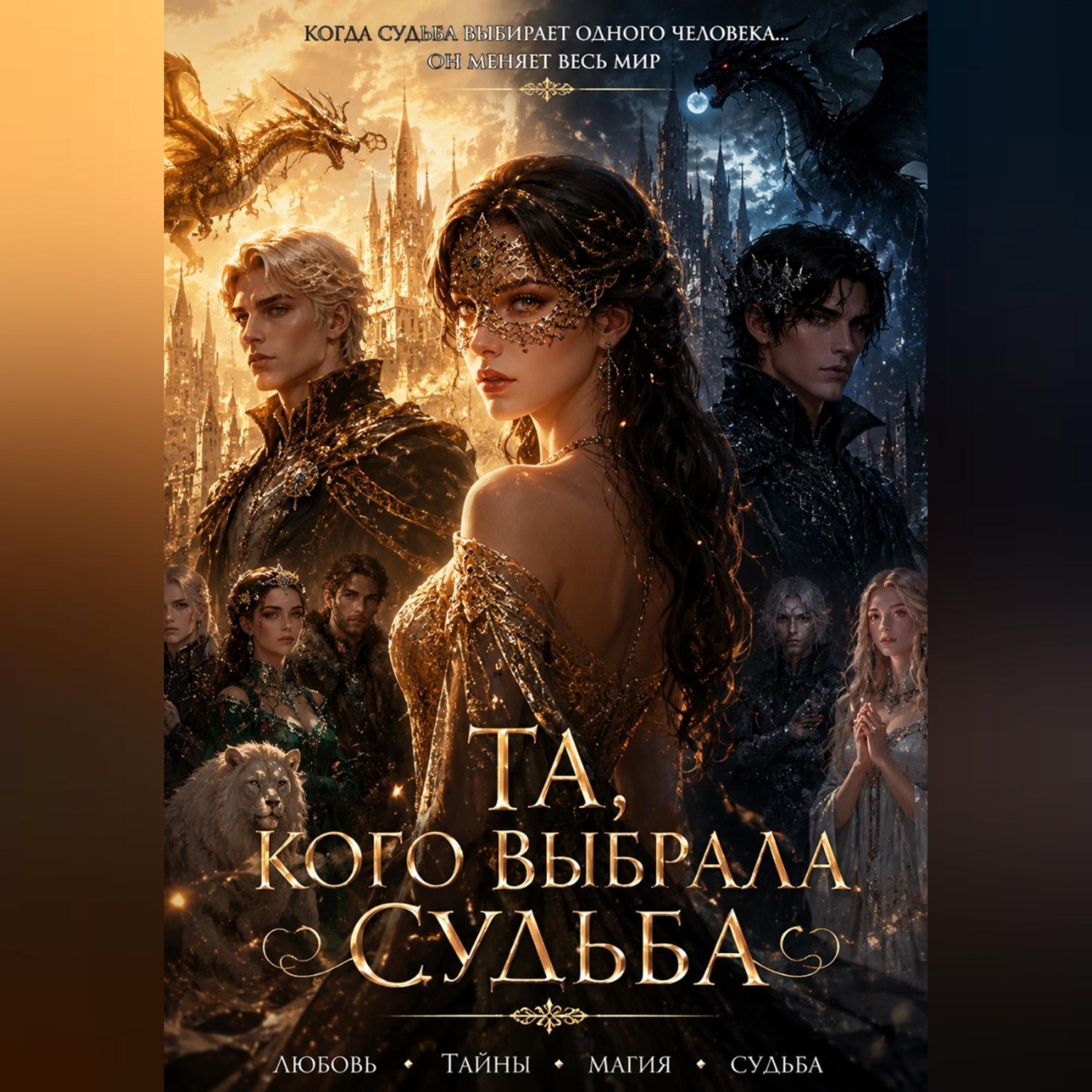 Обложка книги «Та, которая выбрала судьба. ГЛАВА 3»
