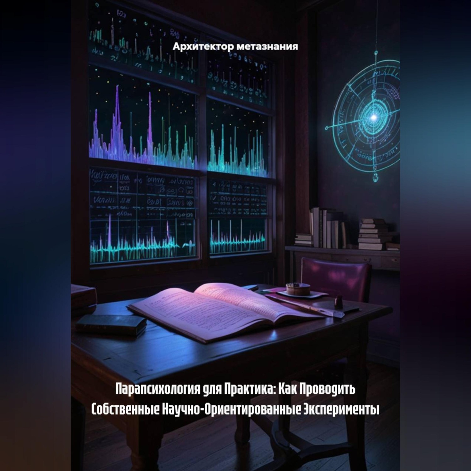 Обложка книги «Парапсихология для Практика: Как Проводить Собственные Научно-Ориентированные Эксперименты»